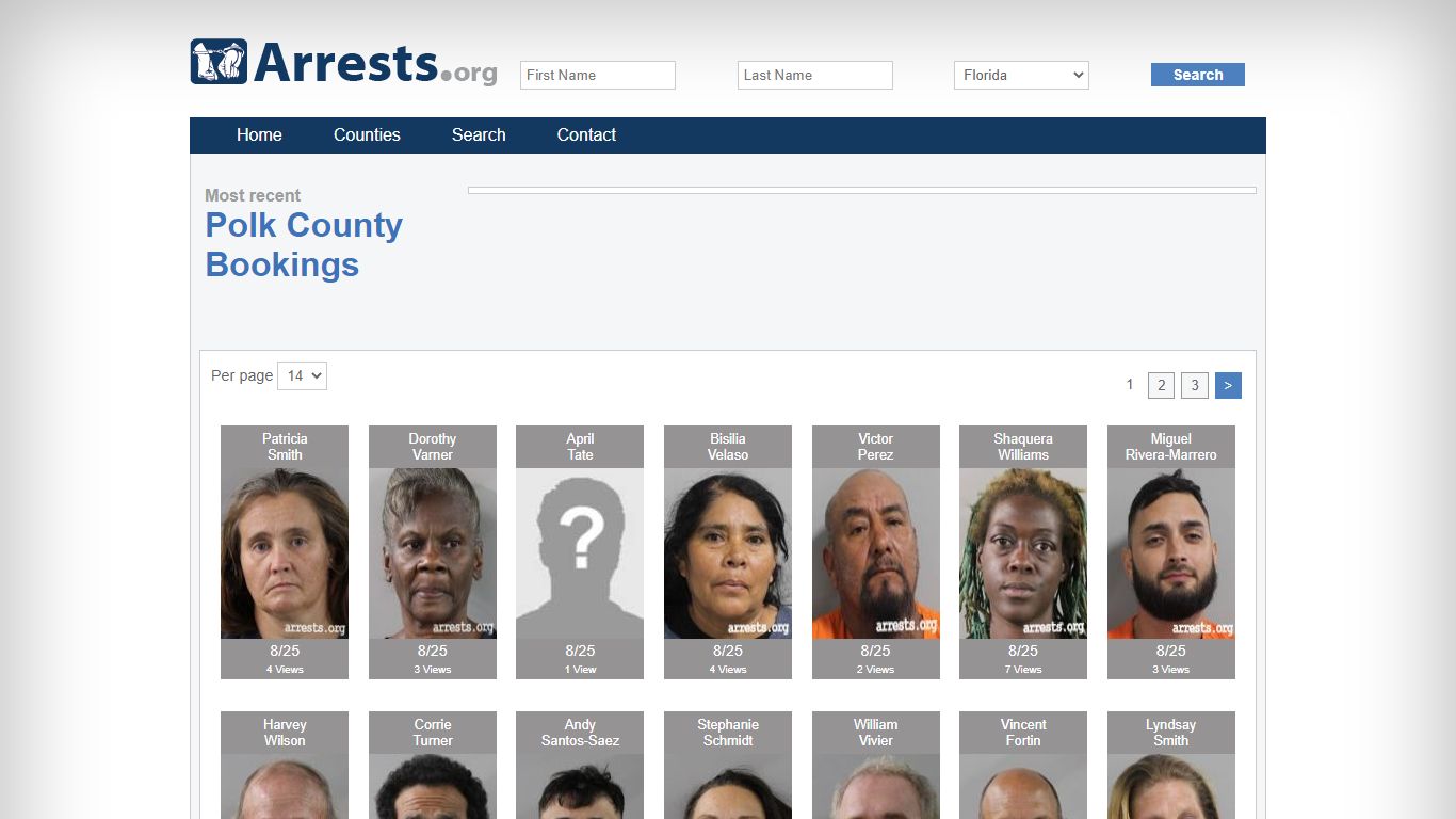 Polk County Arrests and Inmate Search